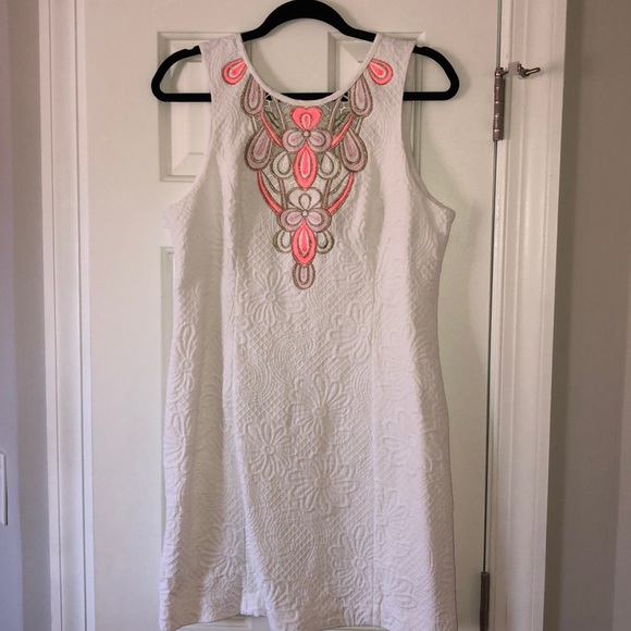 Lilly Pulitzer Dresses & Skirts - Lilly Pulitzer White Dress